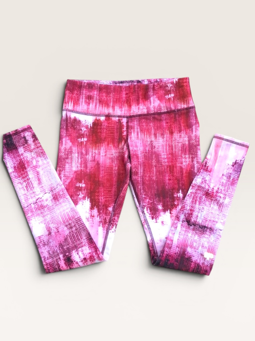 ALO Yoga Pink Desert Airbrush Leggings